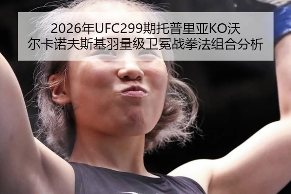 2026年UFC299期托普里亚KO沃尔卡诺夫斯基羽量级卫冕战拳法组合分析