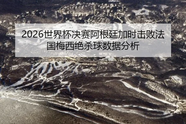 2026世界杯决赛阿根廷加时击败法国梅西绝杀球数据分析
